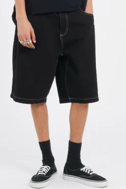 CLASSIC BAGGY - Short | Noir*JACKER Clearance