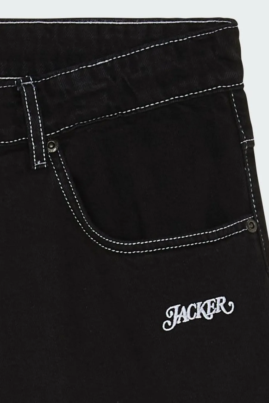 CLASSIC BAGGY - Short | Noir*JACKER Clearance