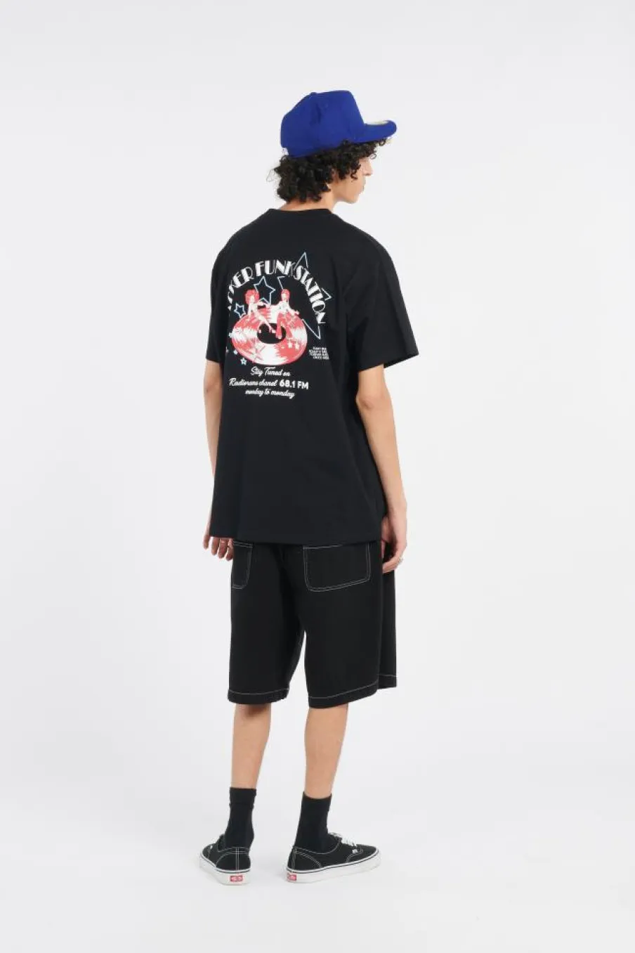 CLASSIC BAGGY - Short | Noir*JACKER Clearance