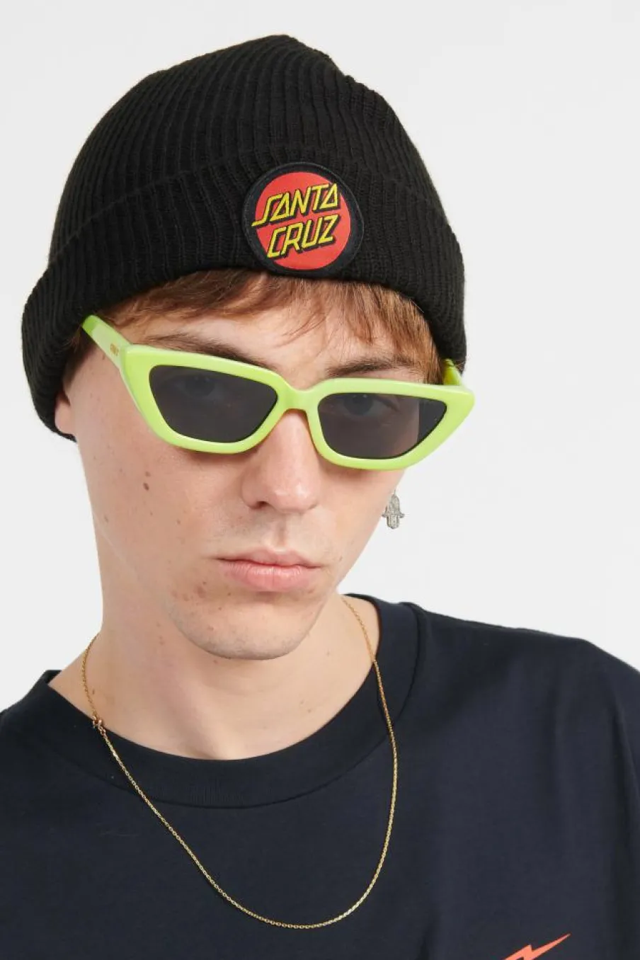 Classic Dot Beanie - Bonnet | Noir*SANTA CRUZ Hot