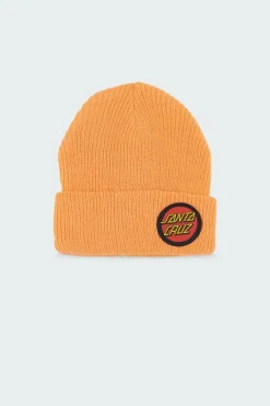Classic Dot Beanie - Bonnet | Orange*SANTA CRUZ Clearance