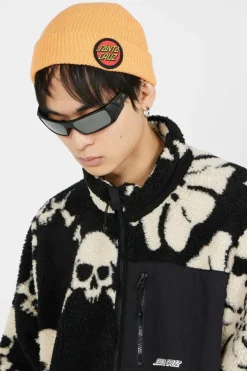 Classic Dot Beanie - Bonnet | Orange*SANTA CRUZ Clearance