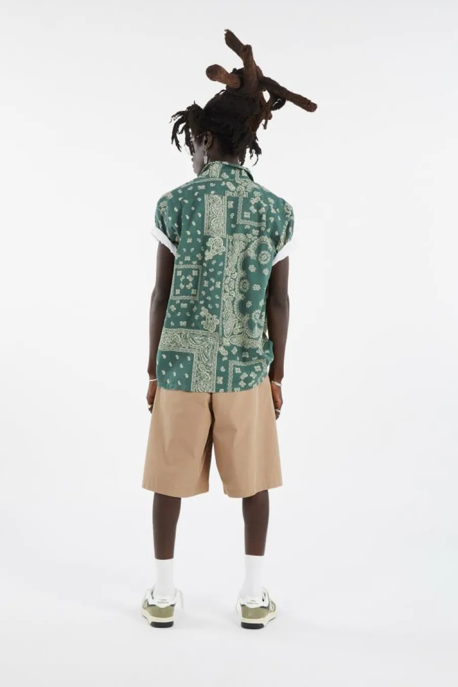 Classic Fit Bandanna-Print Camp Shirt - Chemise | Vert*POLO RALPH LAUREN Online