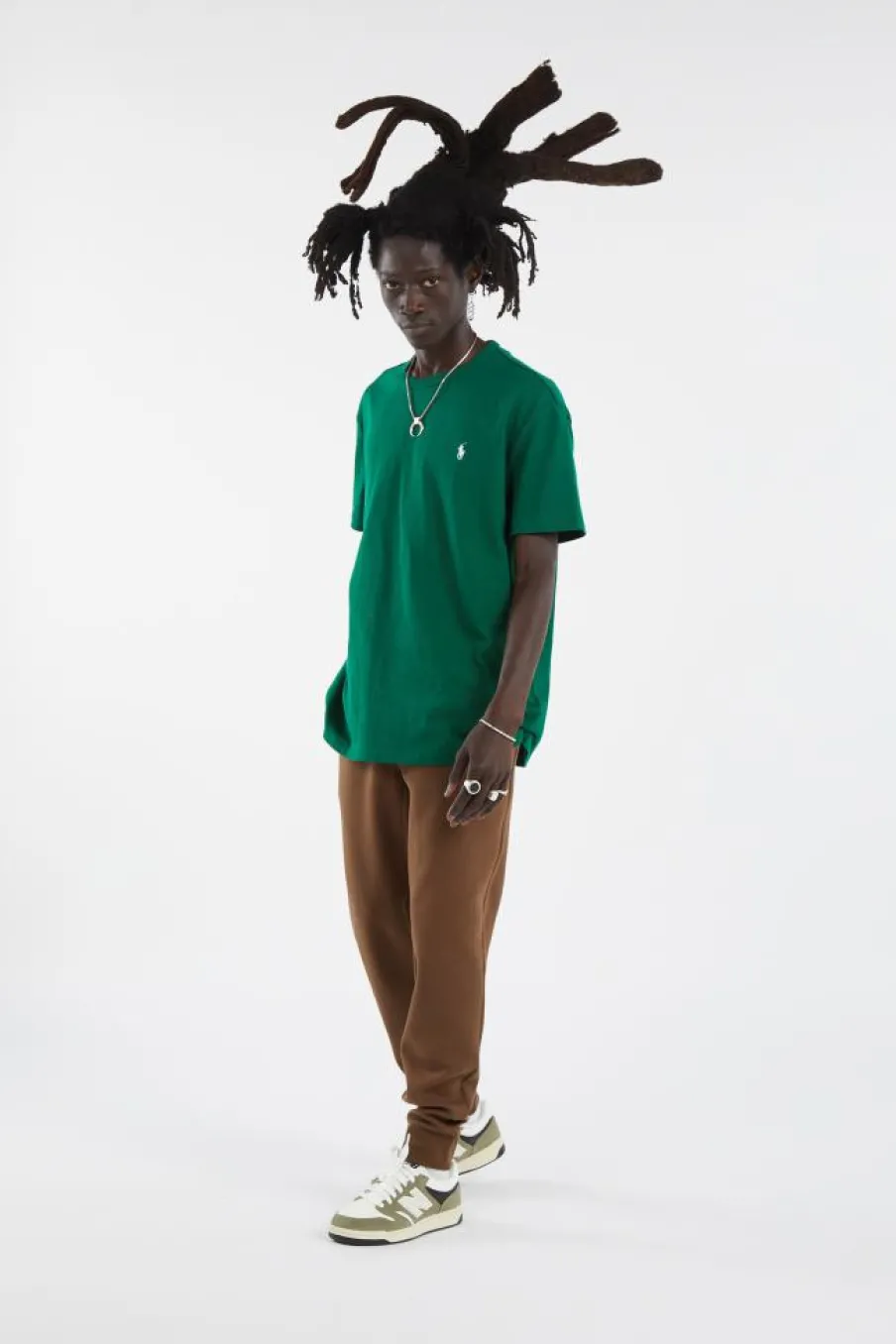 Classic Fit Heavyweight - T-shirt | Vert*POLO RALPH LAUREN New