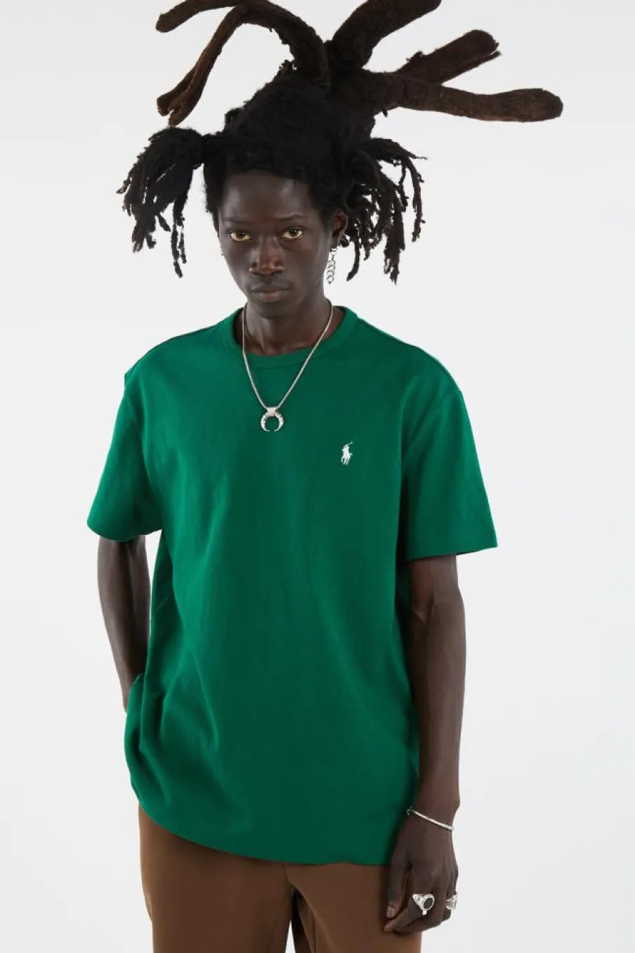 Classic Fit Heavyweight - T-shirt | Vert*POLO RALPH LAUREN New