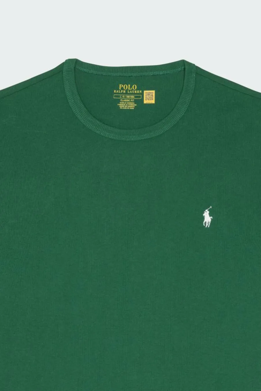 Classic Fit Heavyweight - T-shirt | Vert*POLO RALPH LAUREN New