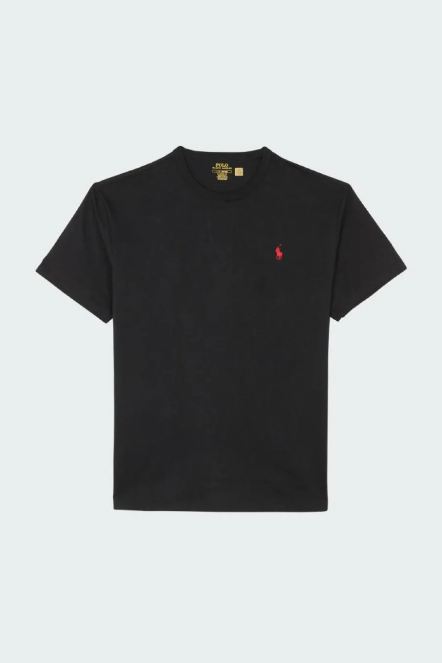 Classic Fit Heavyweight Jersey T-Shirt - T-shirt | Noir*POLO RALPH LAUREN