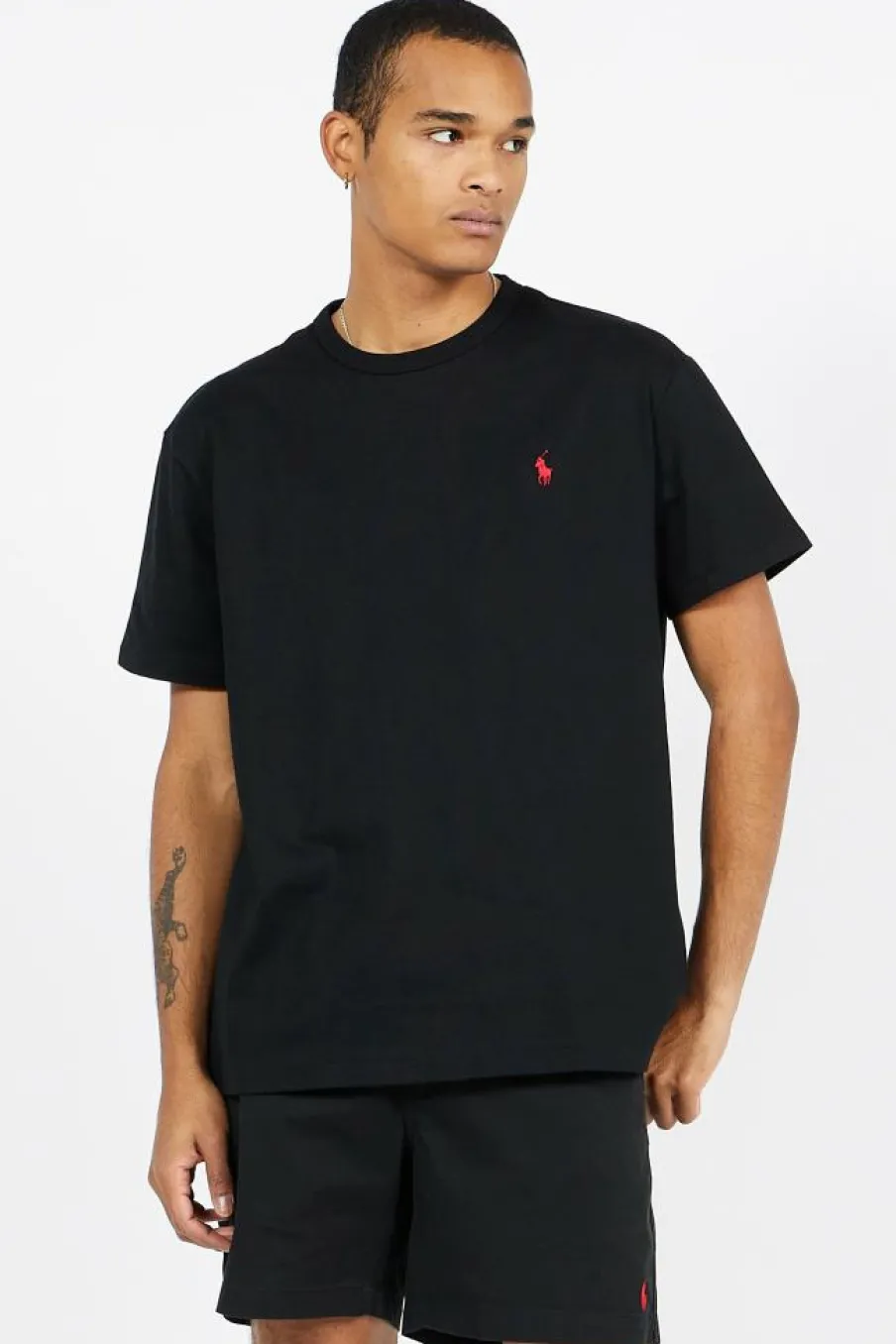 Classic Fit Heavyweight Jersey T-Shirt - T-shirt | Noir*POLO RALPH LAUREN
