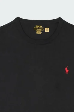 Classic Fit Heavyweight Jersey T-Shirt - T-shirt | Noir*POLO RALPH LAUREN