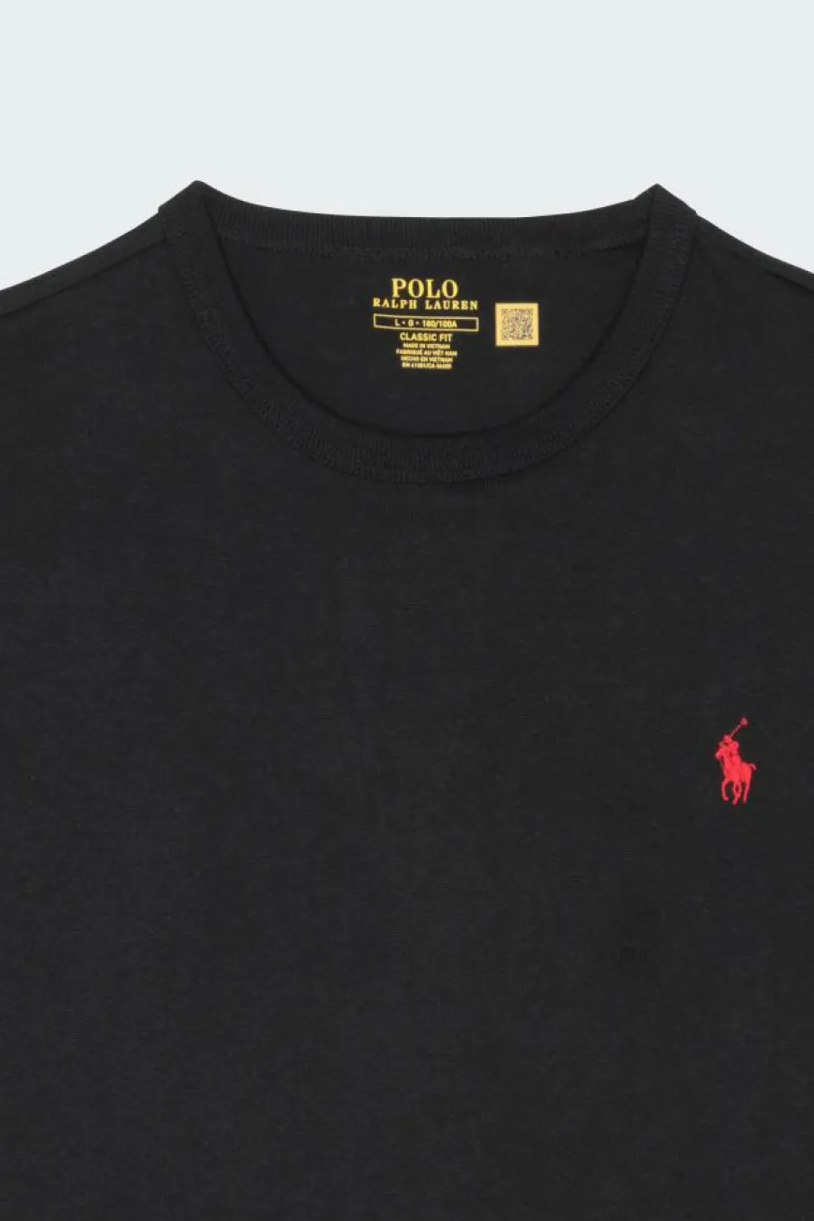Classic Fit Heavyweight Jersey T-Shirt - T-shirt | Noir*POLO RALPH LAUREN