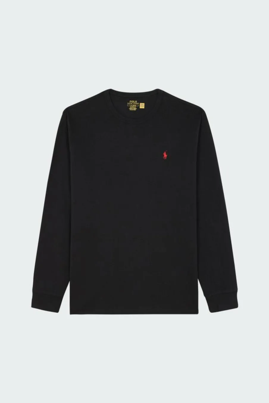 Classic Fit Jersey Long-Sleeve T-Shirt - T-shirt | Noir*POLO RALPH LAUREN