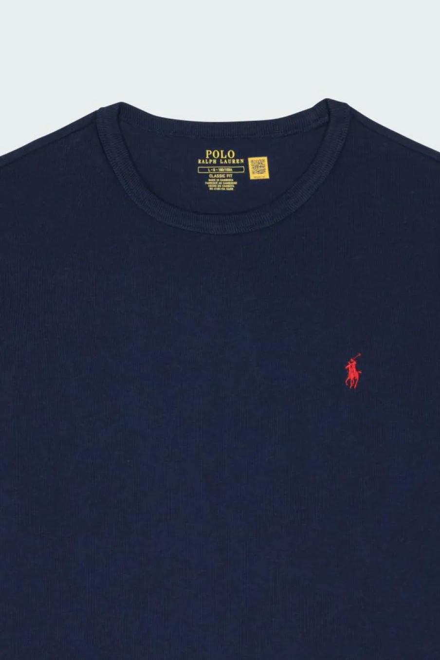 Classic Fit Jersey Long-Sleeve T-Shirt - T-shirt | Bleu*POLO RALPH LAUREN New