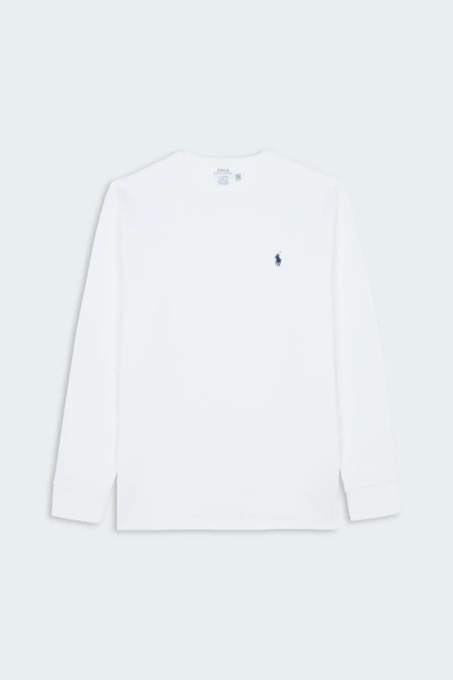 Classic Fit Jersey Long-Sleeve T-Shirt - T-shirt | Blanc*POLO RALPH LAUREN Online