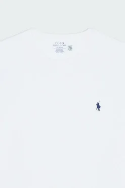 Classic Fit Jersey Long-Sleeve T-Shirt - T-shirt | Blanc*POLO RALPH LAUREN Online