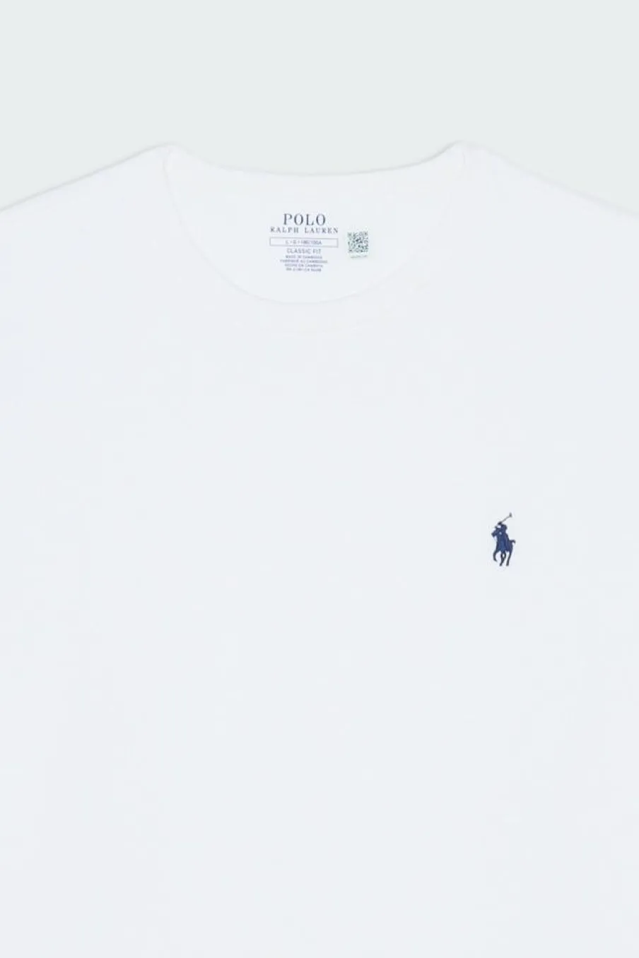 Classic Fit Jersey Long-Sleeve T-Shirt - T-shirt | Blanc*POLO RALPH LAUREN Online