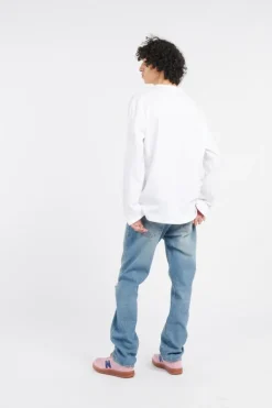 Classic Fit Jersey Long-Sleeve T-Shirt - T-shirt | Blanc*POLO RALPH LAUREN Online