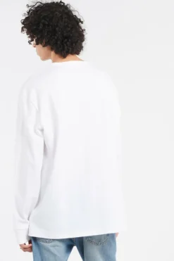 Classic Fit Jersey Long-Sleeve T-Shirt - T-shirt | Blanc*POLO RALPH LAUREN Online
