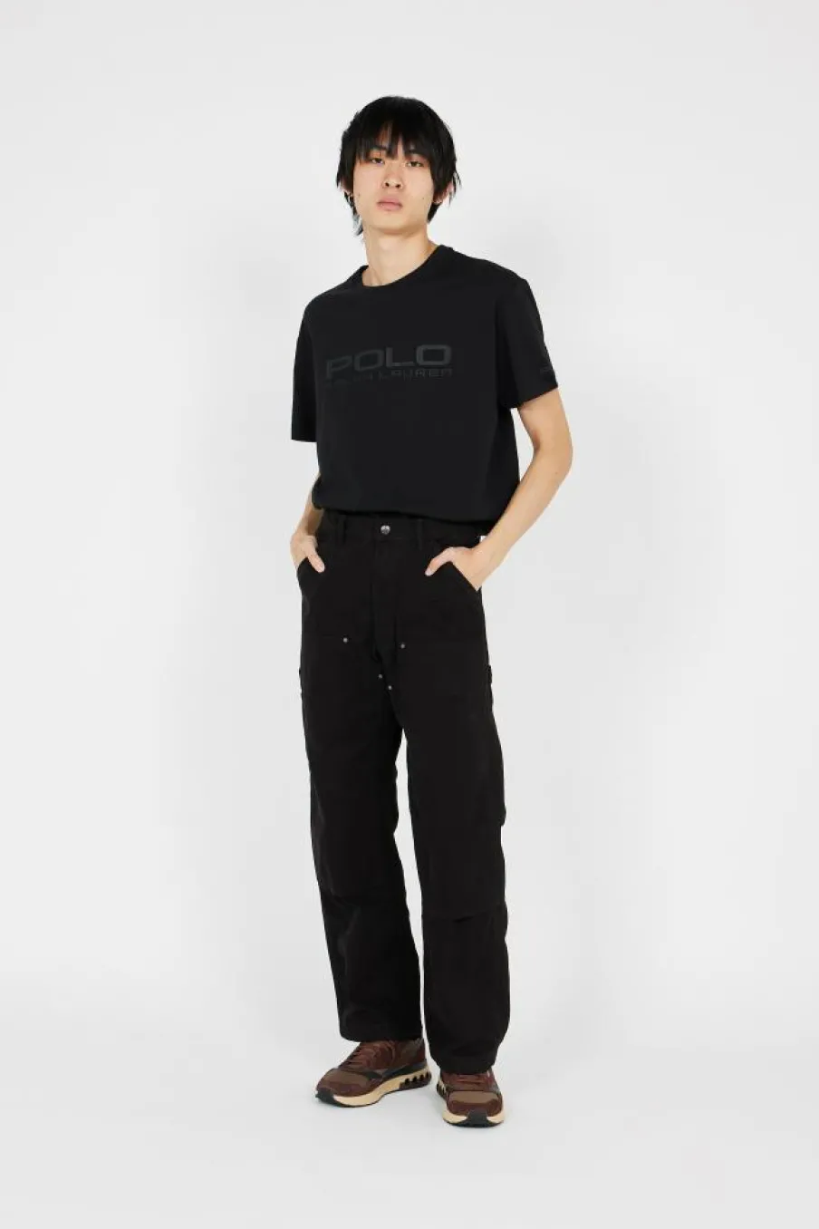 Classic Fit Logo Jersey - T-shirt | Noir*POLO RALPH LAUREN Hot