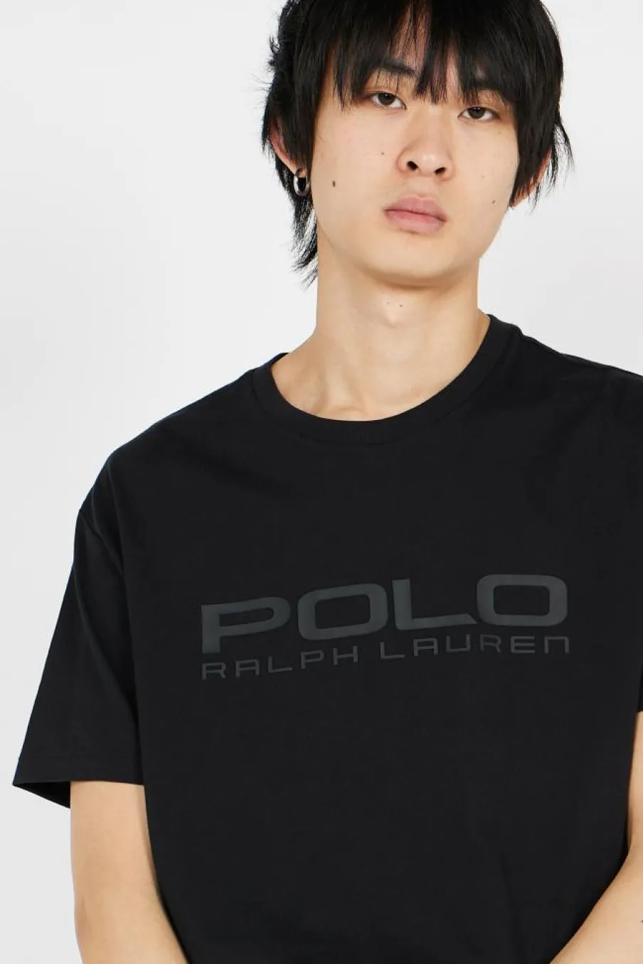 Classic Fit Logo Jersey - T-shirt | Noir*POLO RALPH LAUREN Hot