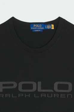 Classic Fit Logo Jersey - T-shirt | Noir*POLO RALPH LAUREN Hot