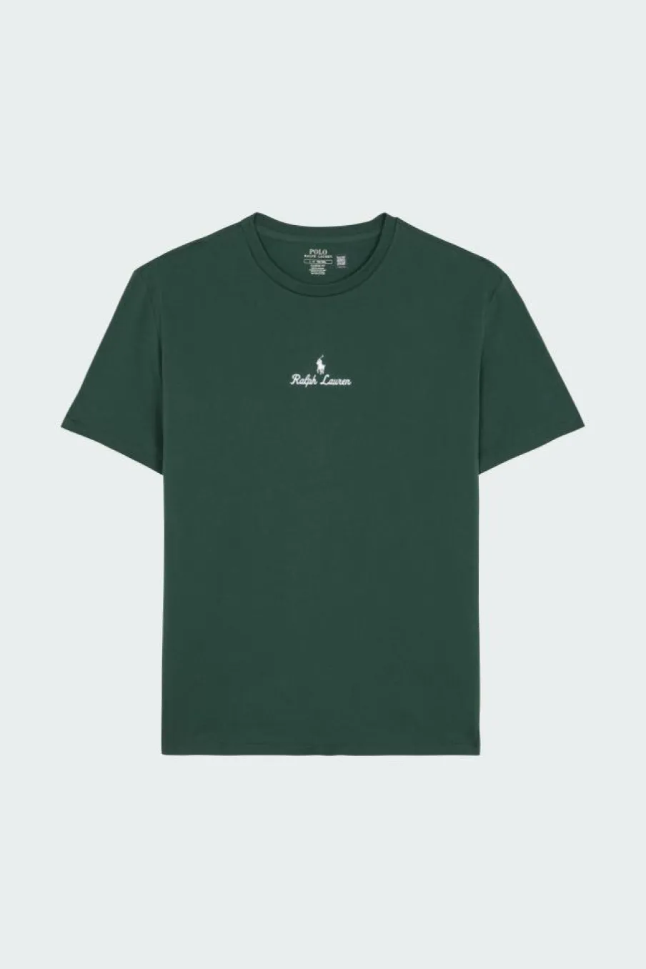 Classic Fit Logo Jersey T-Shirt - T-shirt | Vert*POLO RALPH LAUREN Online