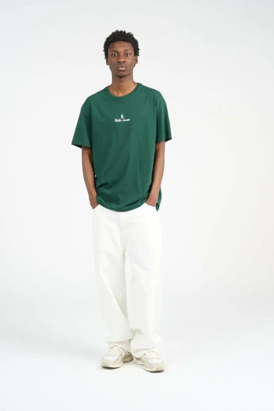 Classic Fit Logo Jersey T-Shirt - T-shirt | Vert*POLO RALPH LAUREN Online