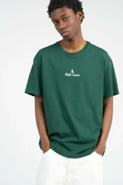 Classic Fit Logo Jersey T-Shirt - T-shirt | Vert*POLO RALPH LAUREN Online
