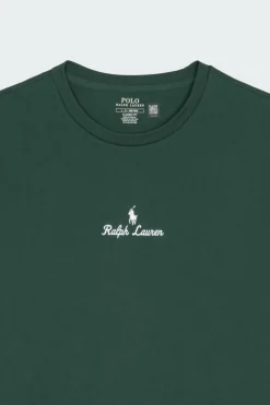Classic Fit Logo Jersey T-Shirt - T-shirt | Vert*POLO RALPH LAUREN Online