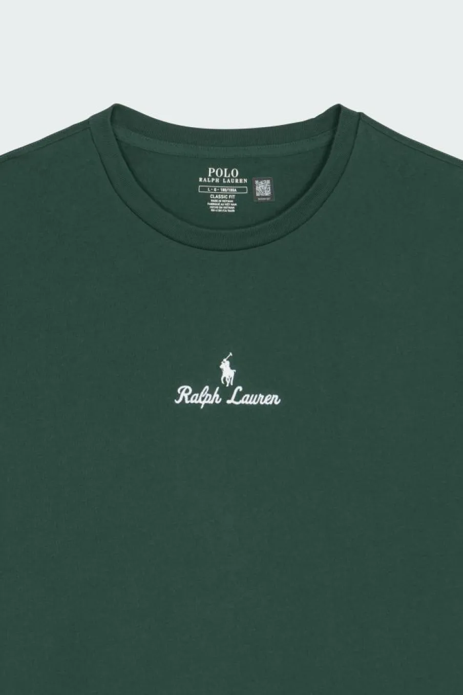 Classic Fit Logo Jersey T-Shirt - T-shirt | Vert*POLO RALPH LAUREN Online