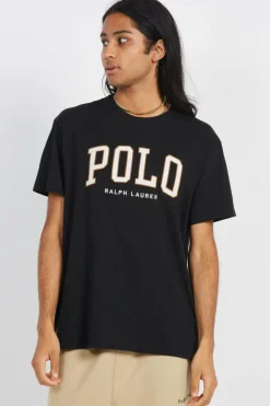 Classic Fit Logo Jersey T-Shirt - T-shirt | Noir*POLO RALPH LAUREN Best