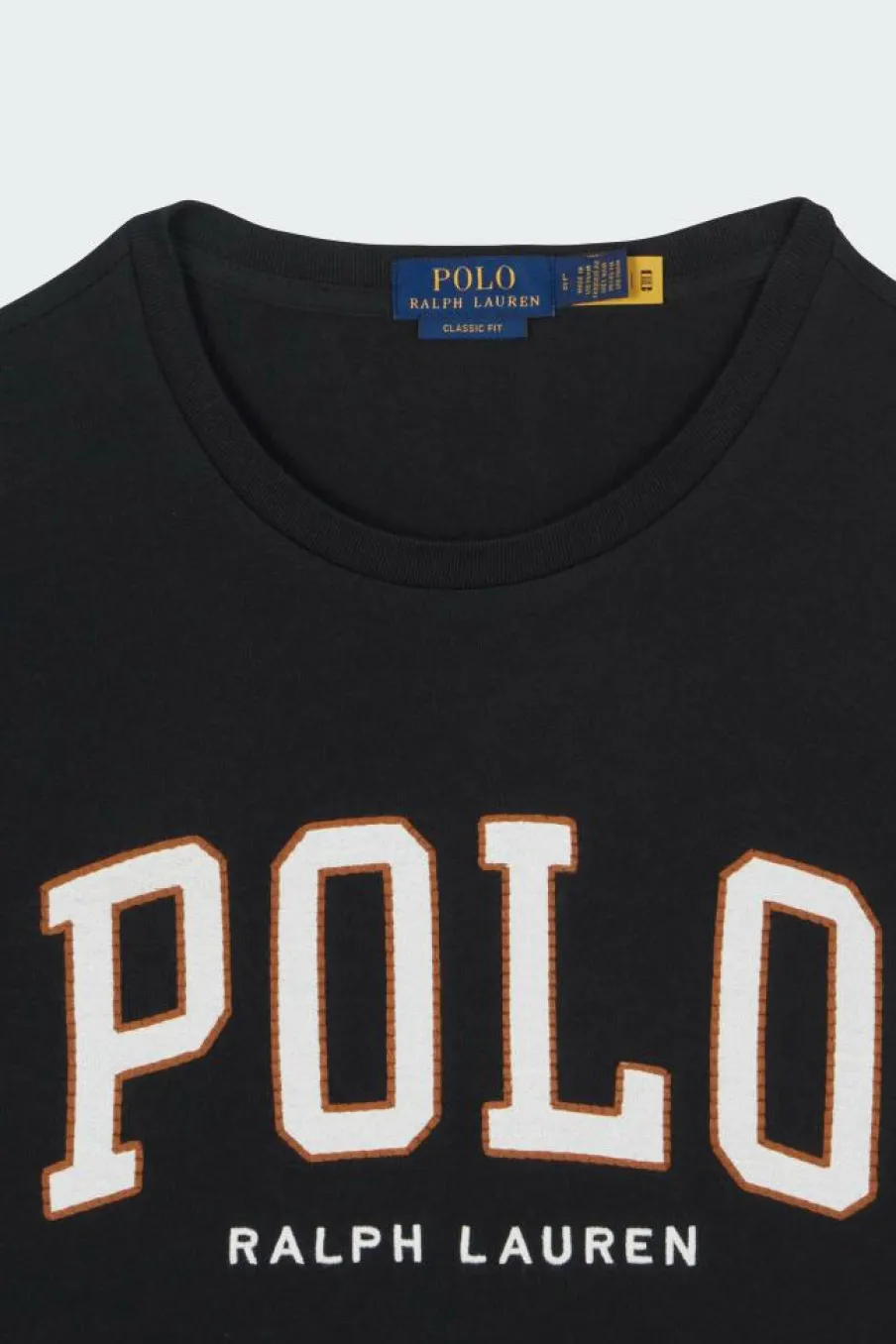 Classic Fit Logo Jersey T-Shirt - T-shirt | Noir*POLO RALPH LAUREN Best