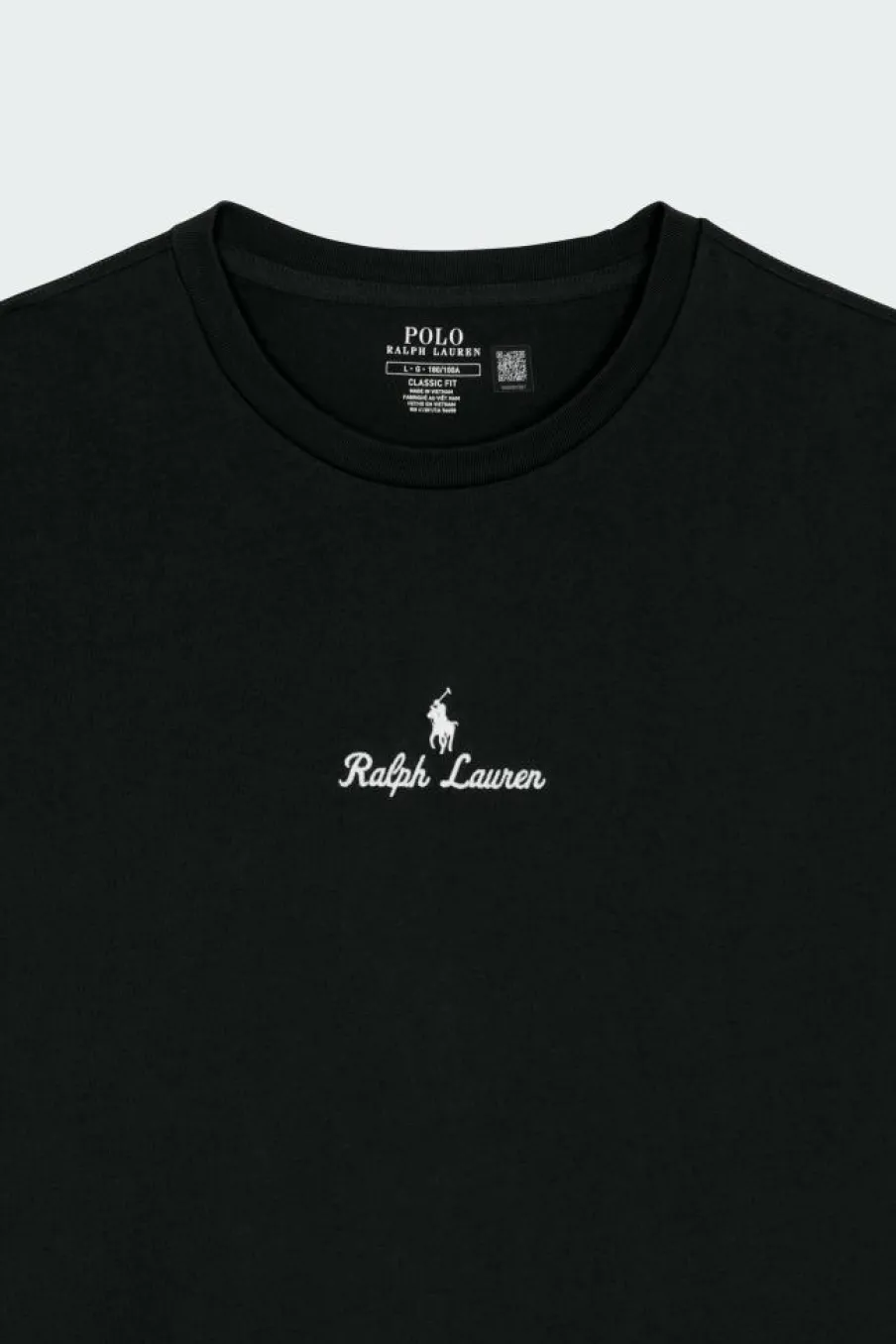 Classic Fit Logo Jersey T-Shirt - T-shirt | Noir*POLO RALPH LAUREN Sale