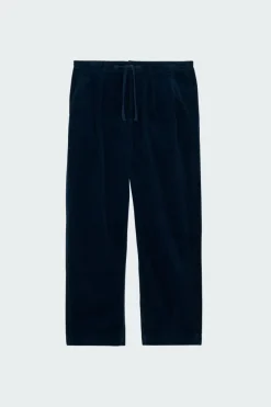 Classic Fit Pleated Corduroy Pant - Pantalon | Bleu*POLO RALPH LAUREN Online