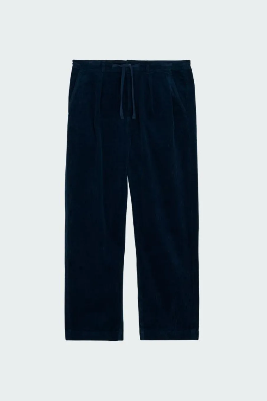 Classic Fit Pleated Corduroy Pant - Pantalon | Bleu*POLO RALPH LAUREN Online