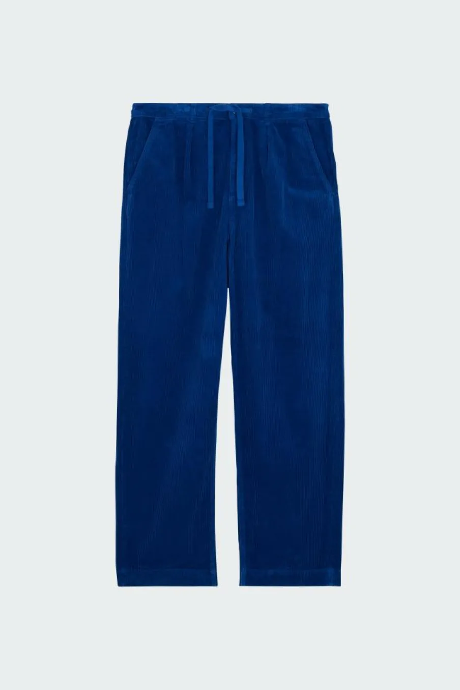 Classic Fit Pleated Corduroy Pant - Pantalon | Bleu*POLO RALPH LAUREN Hot