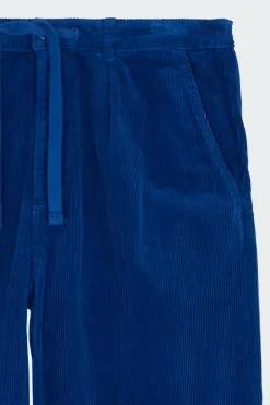 Classic Fit Pleated Corduroy Pant - Pantalon | Bleu*POLO RALPH LAUREN Hot