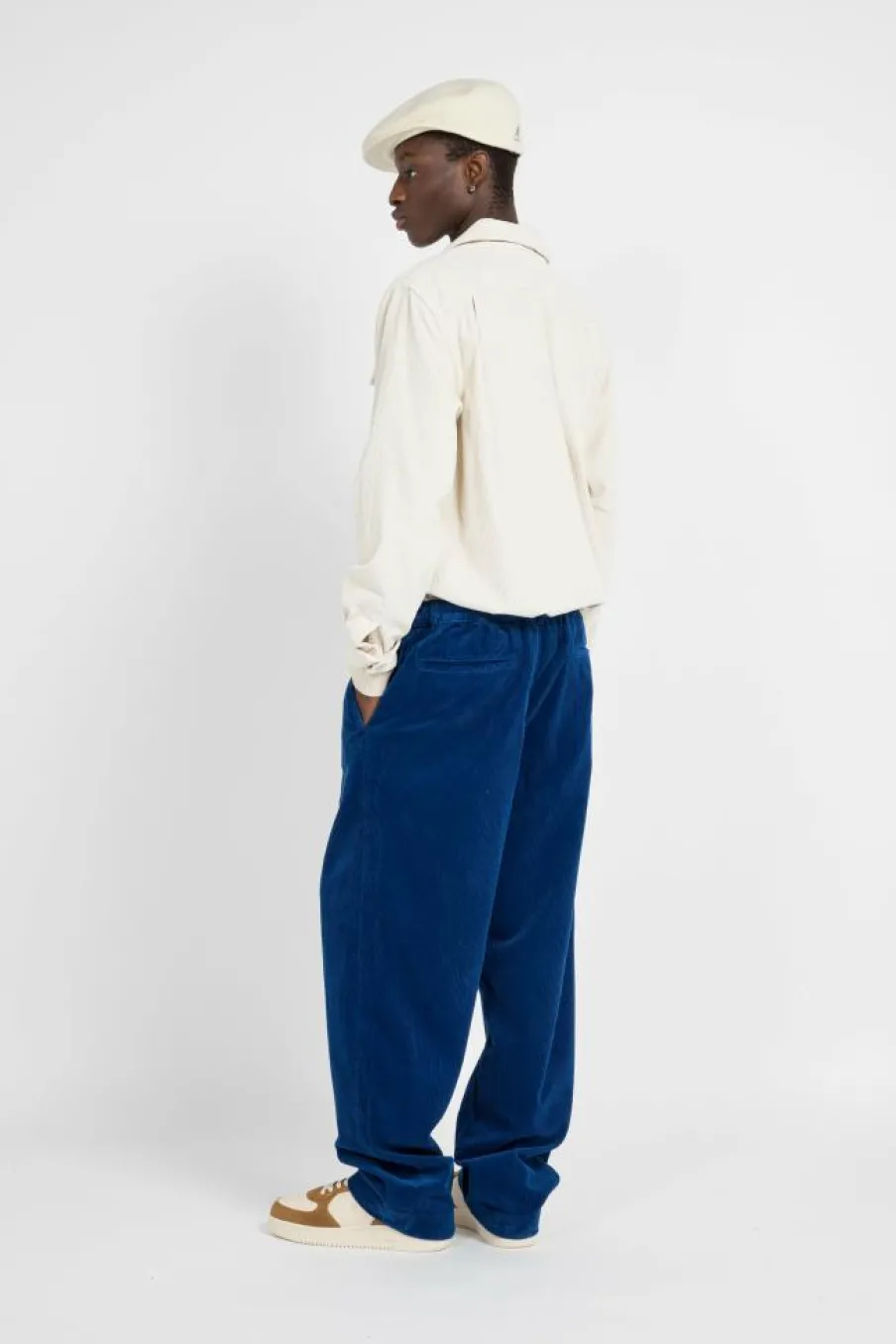 Classic Fit Pleated Corduroy Pant - Pantalon | Bleu*POLO RALPH LAUREN Hot