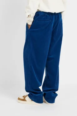 Classic Fit Pleated Corduroy Pant - Pantalon | Bleu*POLO RALPH LAUREN Hot