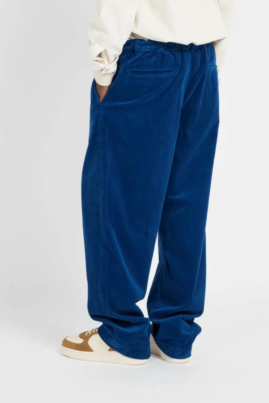 Classic Fit Pleated Corduroy Pant - Pantalon | Bleu*POLO RALPH LAUREN Hot