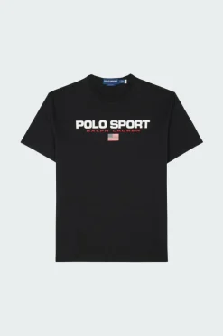 Classic Fit Polo Sport Jersey T-Shirt - T-shirt | Noir*POLO RALPH LAUREN Best