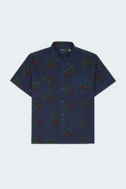 Classic Fit P-Wing Camp Shirt - Chemise | Bleu*POLO RALPH LAUREN Hot