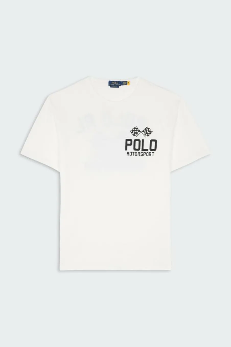 Classic Fit Slub Jersey Graphic T-Shirt - T-shirt | Beige*POLO RALPH LAUREN