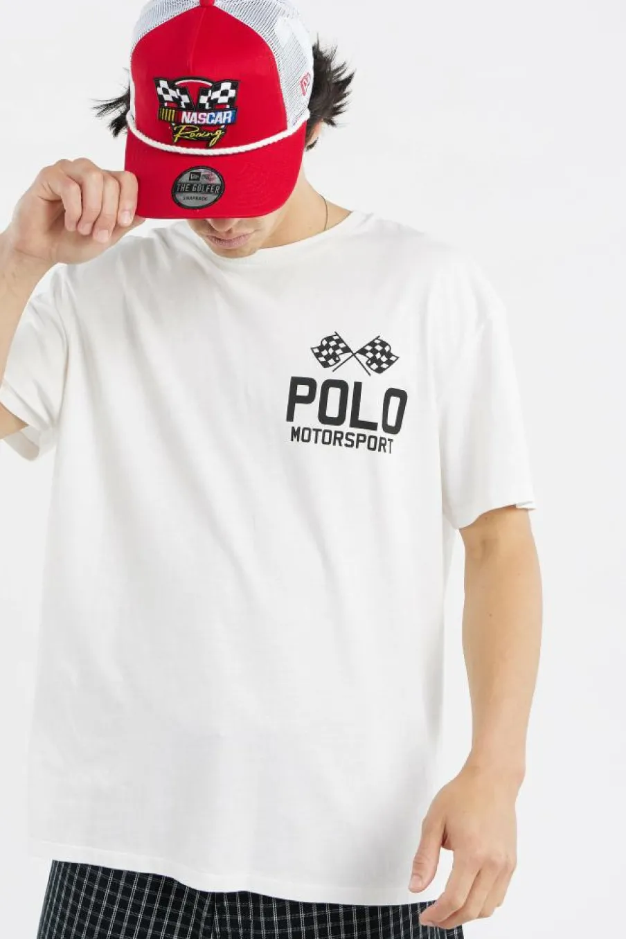 Classic Fit Slub Jersey Graphic T-Shirt - T-shirt | Beige*POLO RALPH LAUREN