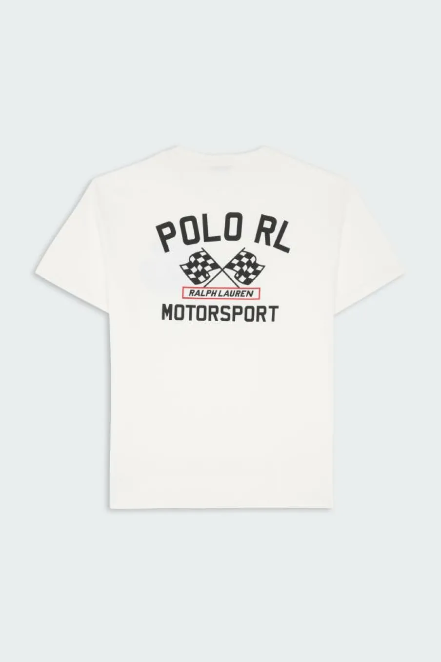 Classic Fit Slub Jersey Graphic T-Shirt - T-shirt | Beige*POLO RALPH LAUREN