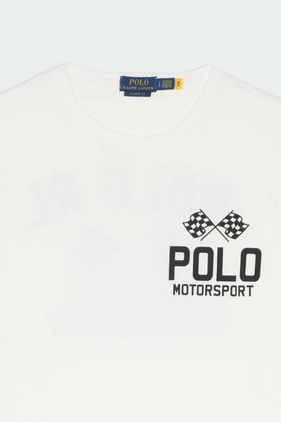 Classic Fit Slub Jersey Graphic T-Shirt - T-shirt | Beige*POLO RALPH LAUREN