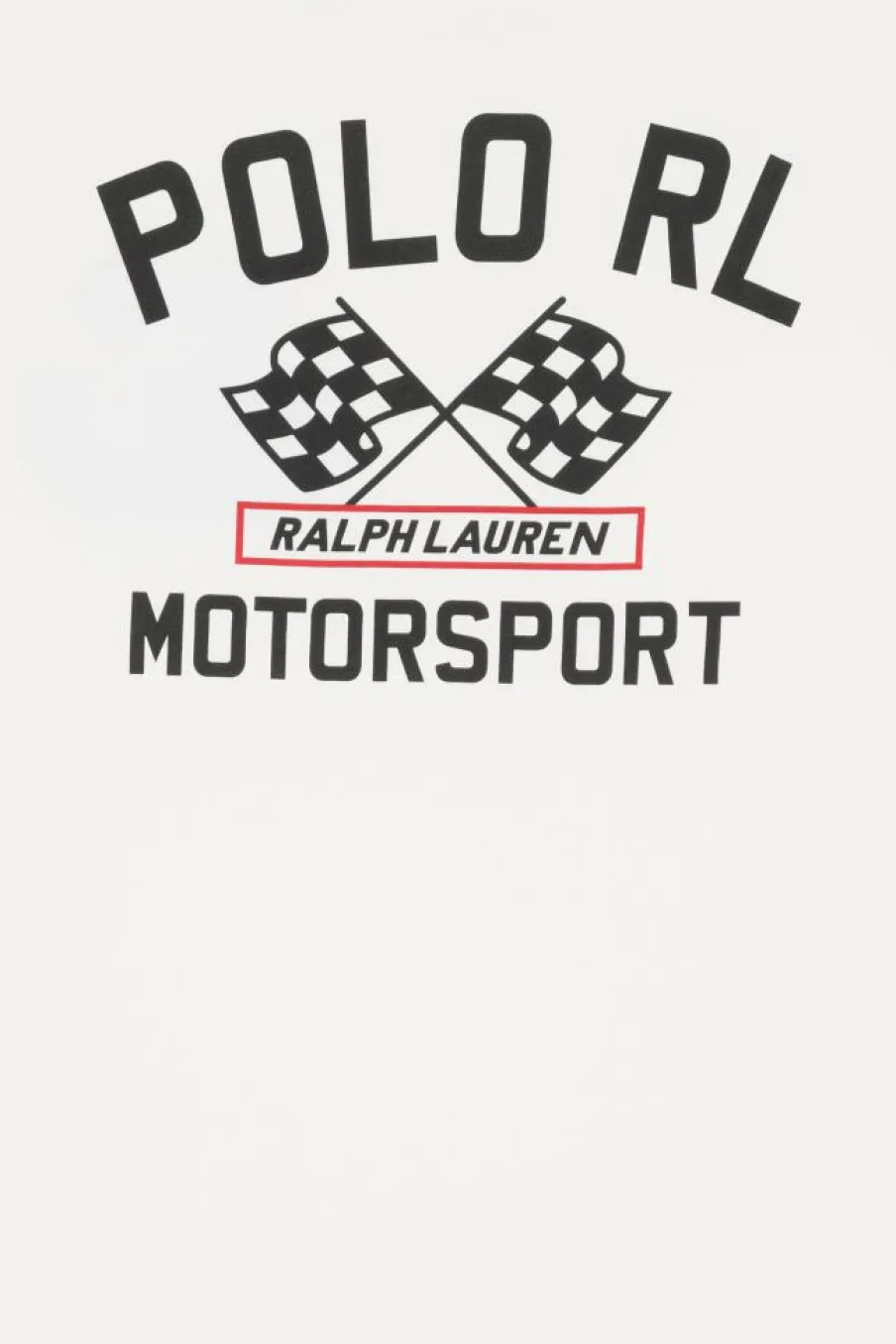 Classic Fit Slub Jersey Graphic T-Shirt - T-shirt | Beige*POLO RALPH LAUREN