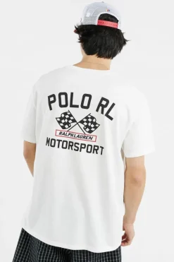 Classic Fit Slub Jersey Graphic T-Shirt - T-shirt | Beige*POLO RALPH LAUREN