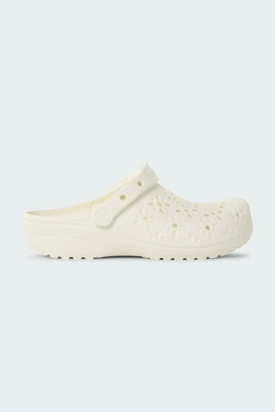 CLASSIC FLORAL CUT OUT CLOG - Sabots | Blanc*CROCS Discount
