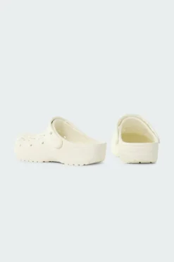 CLASSIC FLORAL CUT OUT CLOG - Sabots | Blanc*CROCS Discount
