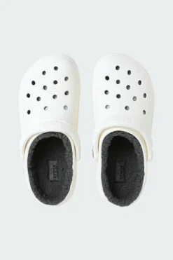 CLASSIC LINED CLOG - Sabots | Blanc*CROCS Online